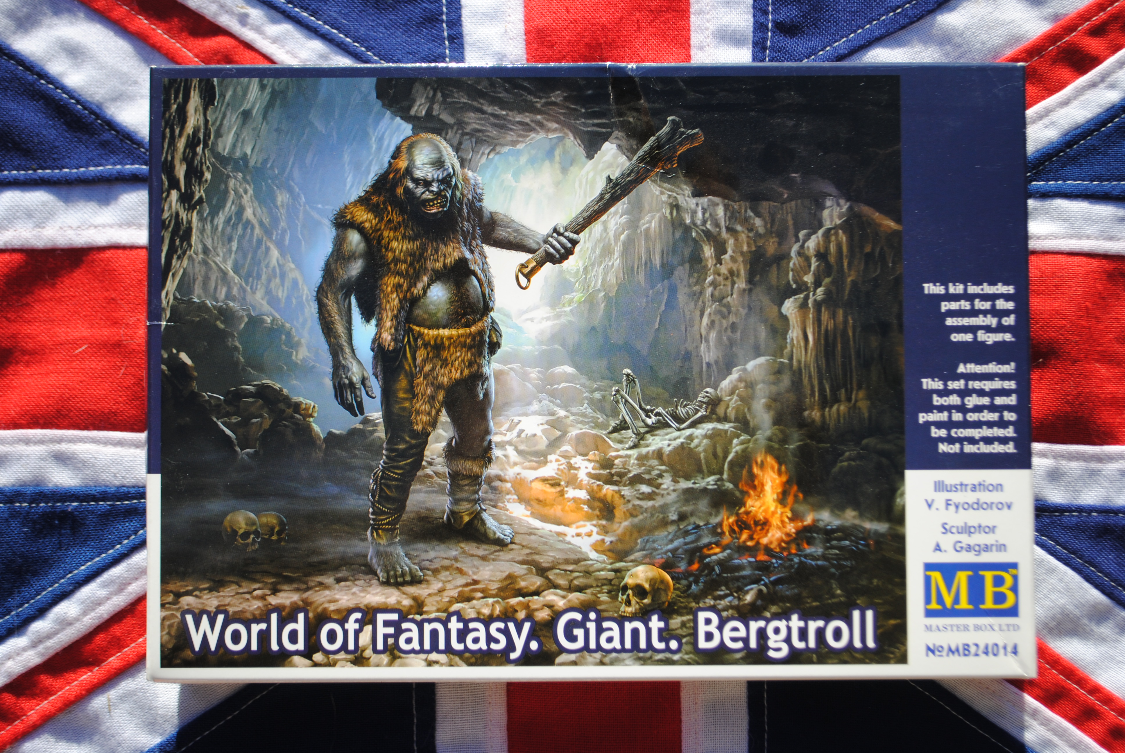 Master Box MB24014 World of Fantasy Giant Bergtroll