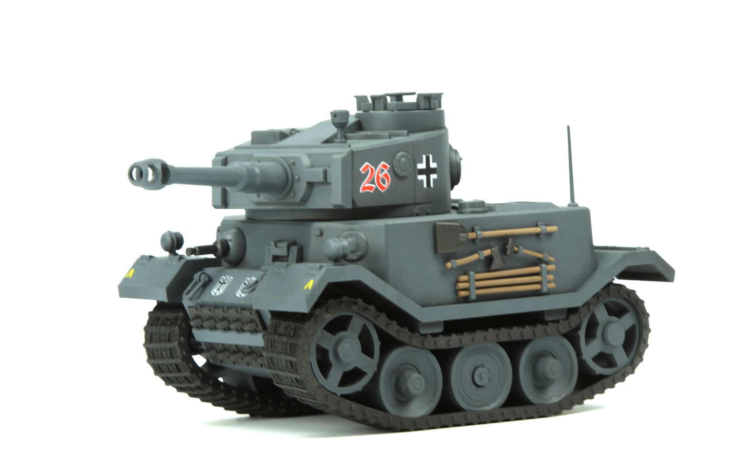 MENG WWT-015 World War Toons Tiger (P) VK 45.01 Germany Heavy Tank