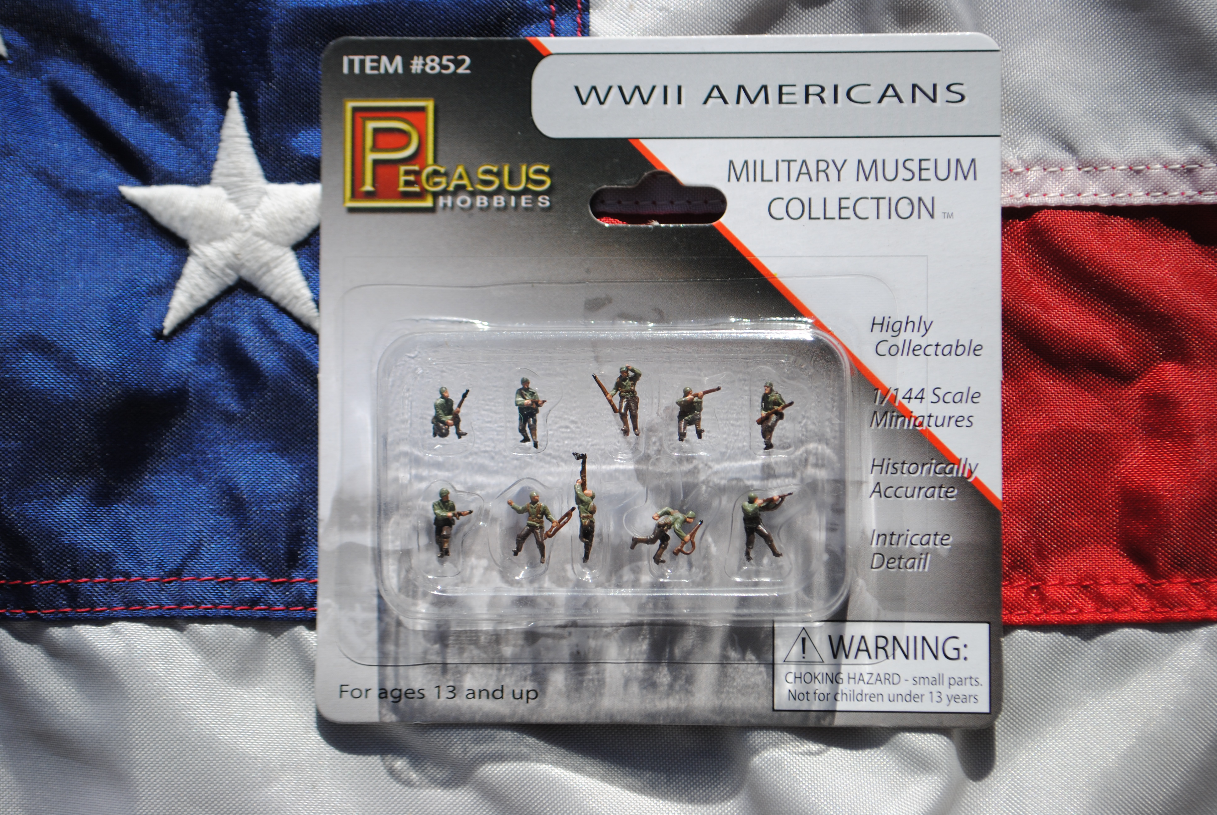 Pegasus 852 WWII Americans