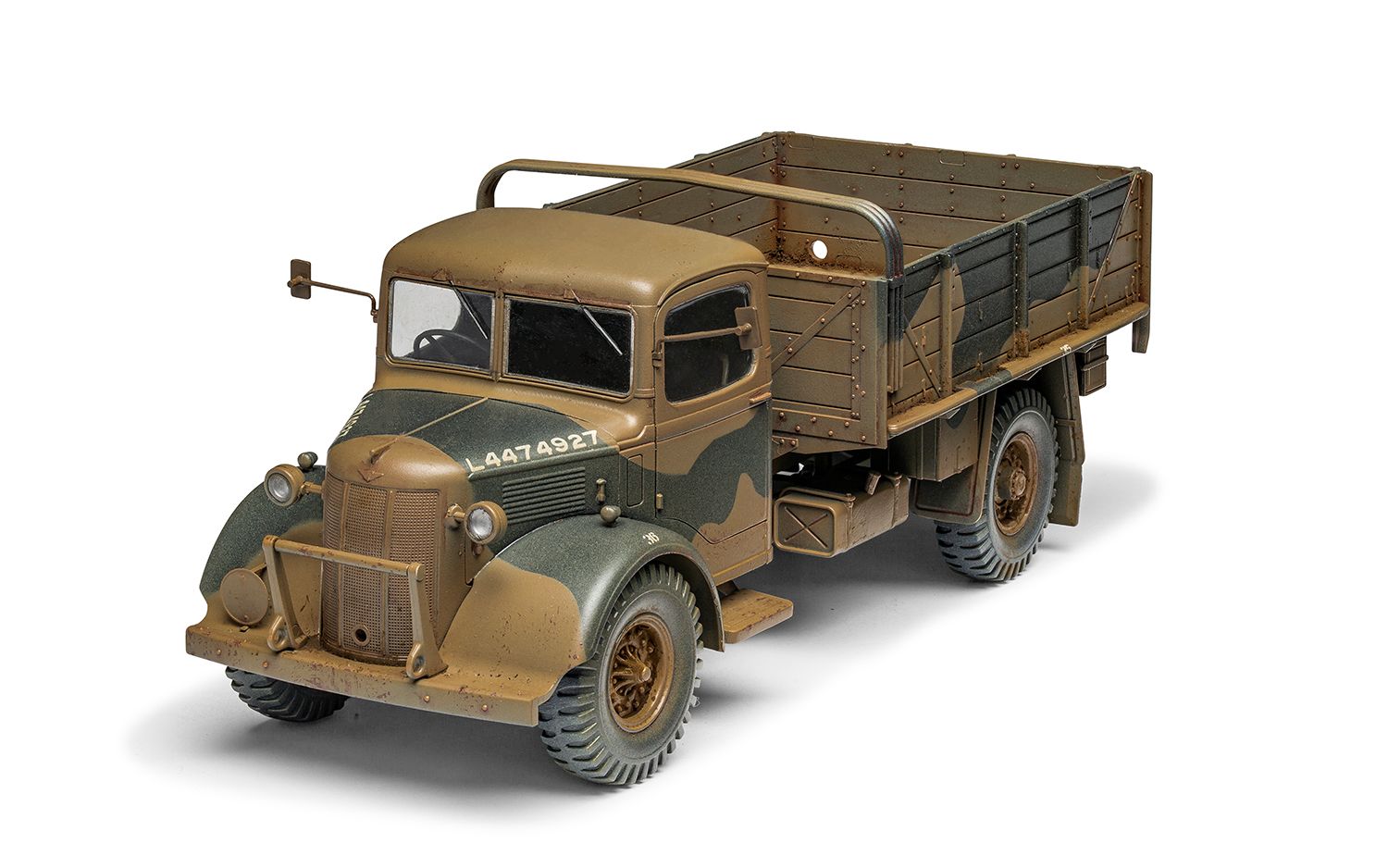 Airfix A1380 WWII British Army 30-Cwt 4x2 GS Truck