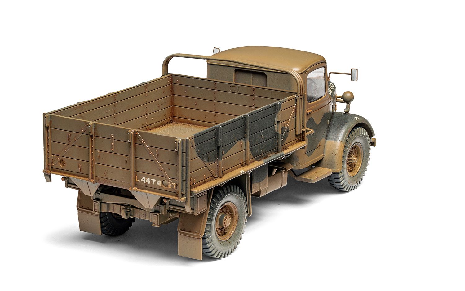 Airfix A1380 WWII British Army 30-Cwt 4x2 GS Truck