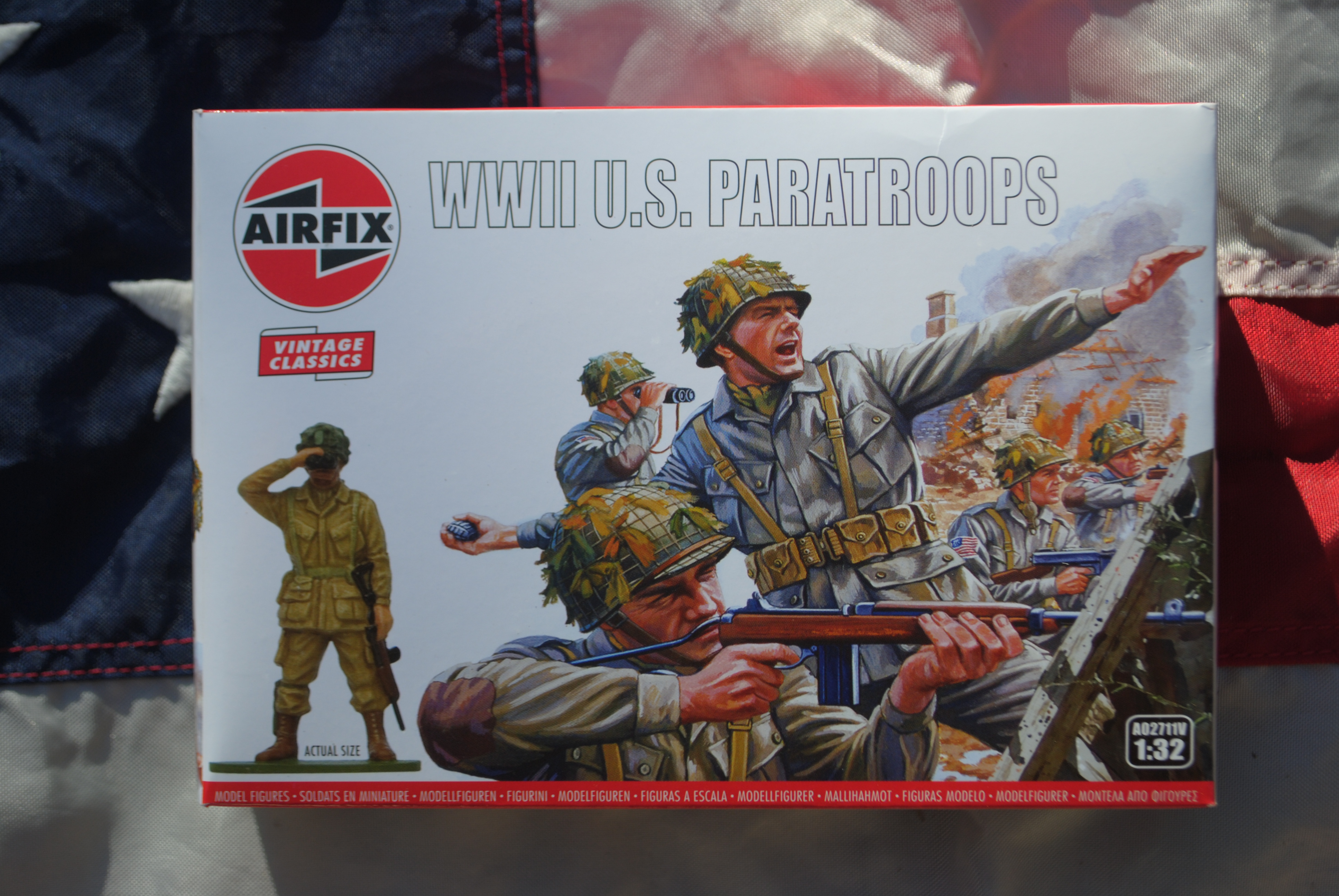 Airfix A02711V WWII U.S.PARATROOPERS
