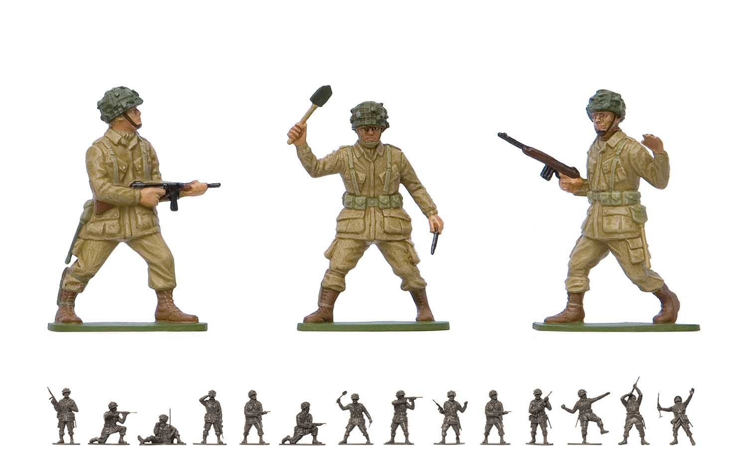 Airfix A02711V WWII U.S.PARATROOPERS