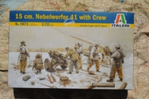 Nebelwerfer 41 W/Crew Kit 1:72 Italeri IT7071 