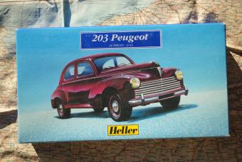 Heller 80160 203 Peugeot