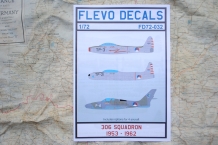 Flevo Decals FD72-032 306 Squadron 1953-1962