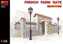 Mini Art 35505 French Farm Gate