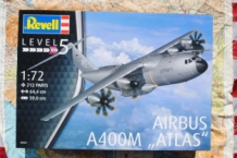 Revell 03929 AIRBUS A400M doos