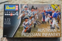 images/productimages/small/Austrian-Infantry-with-Prussian-Infantry-Seven-Year-s-War-Revell-02452-voor.jpg