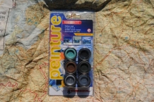 Vernice Humbrol Smalto Matt Arancione No 46 – 14ml – AA0046 – Per Modellismo