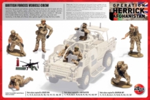 British Forces LInfantry Patrol 8 Figuren Operation Herrick 1:48 Airfix A03701