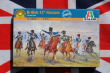 # 6188 # Italeri 1/72 British 11th HUSSARS Guerre de Crimée 