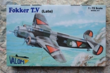 Valom 72102 Fokker T.V Luchtkruiser Late 