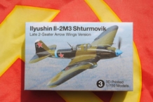 images/productimages/small/Ilyshin-IL-2M3-Sturmovik-Late-2-Seater-Arrow-Wing-Version-3D-Printed-1-700-Models-voor.jpg