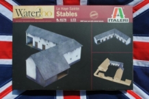 images/productimages/small/La-Haye-Sainte-STABLES-Waterloo-1815-Italeri-6176-doos.jpg