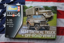 images/productimages/small/M34-Tactical-Truck-OFF-ROAD-Vehicle-Revell-03260-doos.jpg