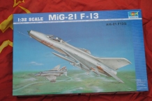 Neu Trumpeter 02210-1:32 MiG-21 F-13 