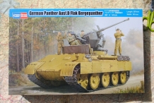 Panthère allemande Ausf.D Flak Bergepanther – HOBBY BOSS 82492