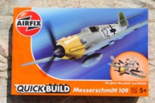 Airfix J6001 QUICK BUILD Messerschmitt Bf109