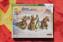Zvezda maquette 3579 Cosaques soviétiques 1941-1945 1/35