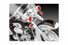 Maquette REVELL 1:8 US Police Motorbike – 165 Pièces – N°07915 – Occasion