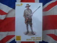HaT 1/72 WWI ANZAC Heavy Weapons # 8190 