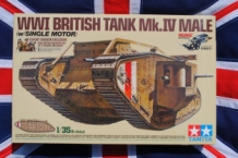 images/productimages/small/WWI-BRITISH-TANK-Mk.IV-MALE-with-SINGLE-MOTOR-Tamiya-30057-doos.jpg