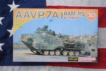 Dragon 7619 AAVP7A1 RAM/RS w/Interior w/3D Printed Parts