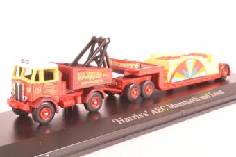 Atlas Editions 4654104 AEC Mammoth Bal & Load - 'Harris's Amusements'
