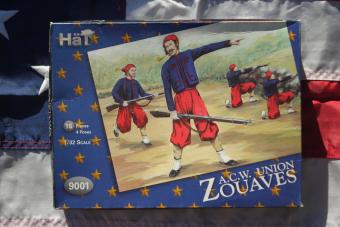 HäT 9001 American Civil War Zouaves