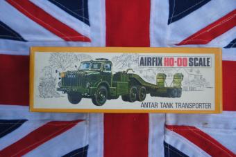Airfix HO-00 Scale 1772 ANTAR TANK TRANSPORTER
