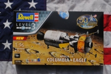 Revell 03700 Apollo 11 COLUMBIA + EAGLE