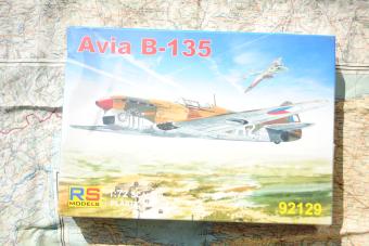 RS Models 92129 Avia B-135