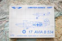AEROTEAM 17 Avia B.534