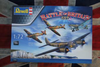 Revell 03766 Battle of Britain 85th Anniversary Set