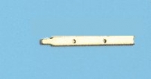 BF520628  Railingpaal  23mm  2Holes (10)