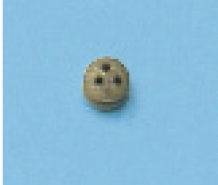 BF520821  Jufferblok ''hout'' 3mm  (50)