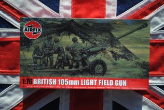 Airfix A02332 British 105mm Light Field Gun