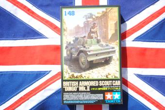 Tamiya 32581 British Armored Scout Car 