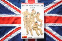 MiniArt 35387 British Armoured Car Crew 'Special Edition'