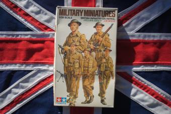 Tamiya 35223 British Infantry On Patrol (5 figures)
