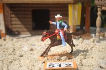Timpo Toys O.512 Cowboy 3rd version Riding