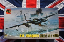 Airfix A03019 DE HAVILLAND MOSQUITO NF.Mk.II / FB.Mk.VI / FB.Mk.XVIII