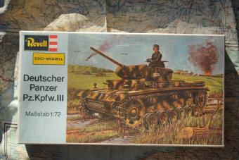 Revell H-2300 Deutscher Panzer Pz.Kpfw.III