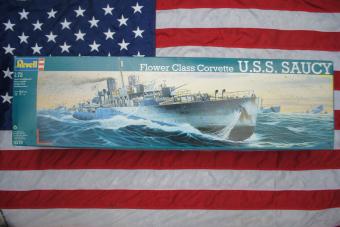 images/productimages/small/flower-class-corvette-u.s.s.-saucy-revell-5079-voor.jpg