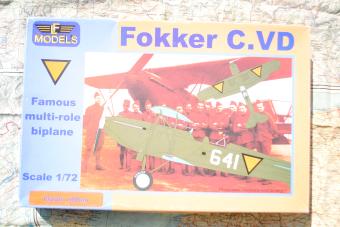 LF Models PE7202 Fokker C.VD Holland part II.