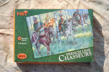 HäT 8029 French Line Chasseurs Napoleonic Wars