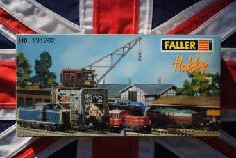 FALLER 131262 GANTRY RAILWAY CRANE