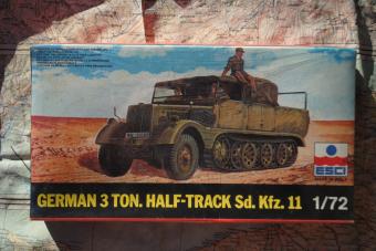 ESCI 8015 German 3 Ton Half-Track Sd.Kfz.11