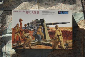 Fujimi 76026 German Anti-Tank 88mm Flak 18 Gun